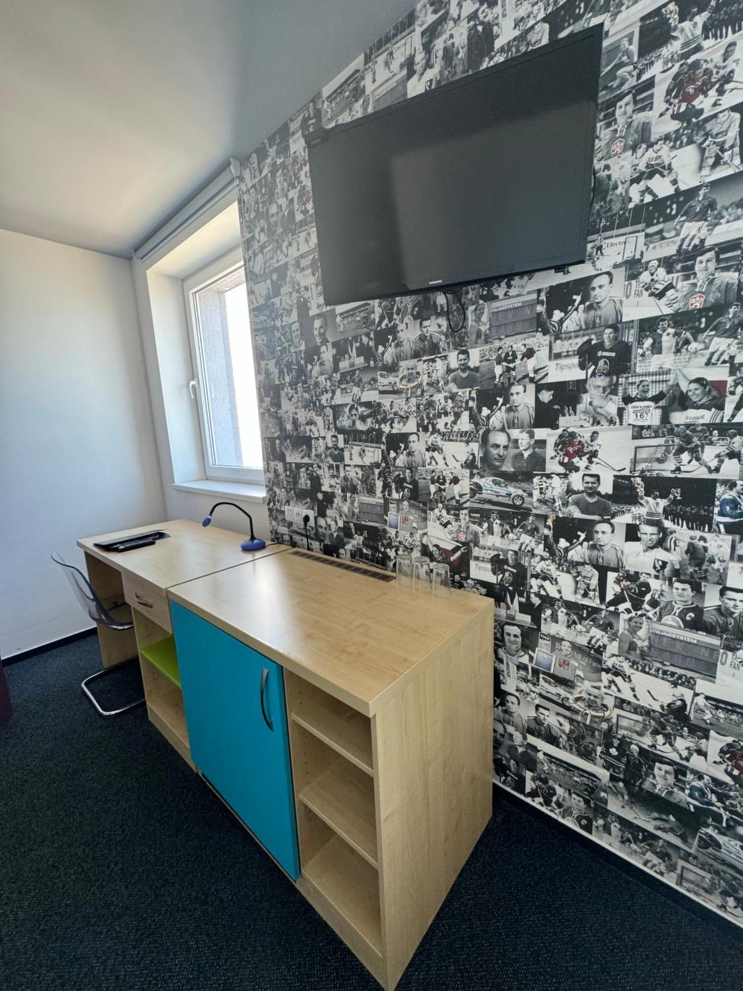 Sport Hotel Sletiste Kladno Luaran gambar