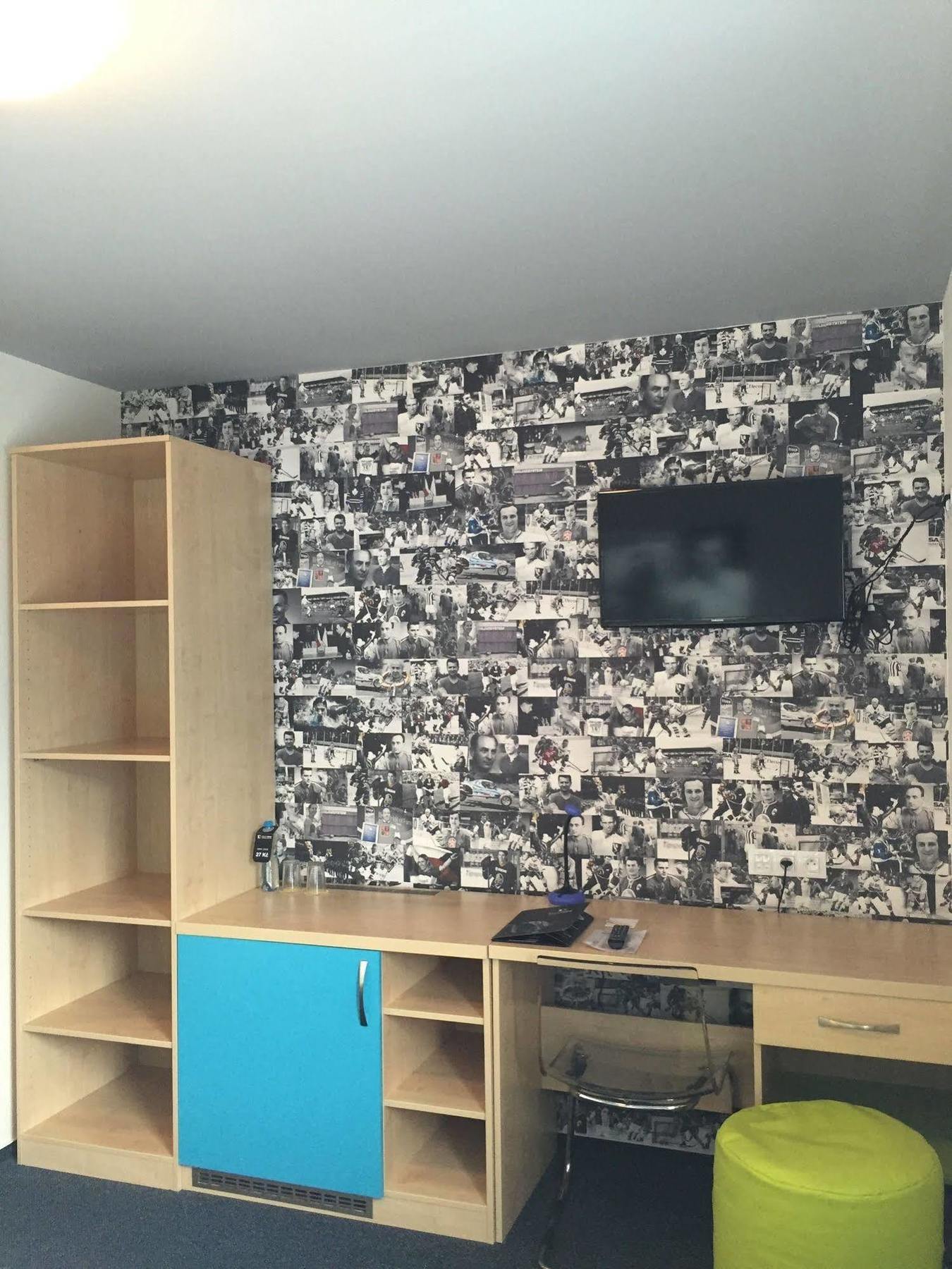 Sport Hotel Sletiste Kladno Luaran gambar